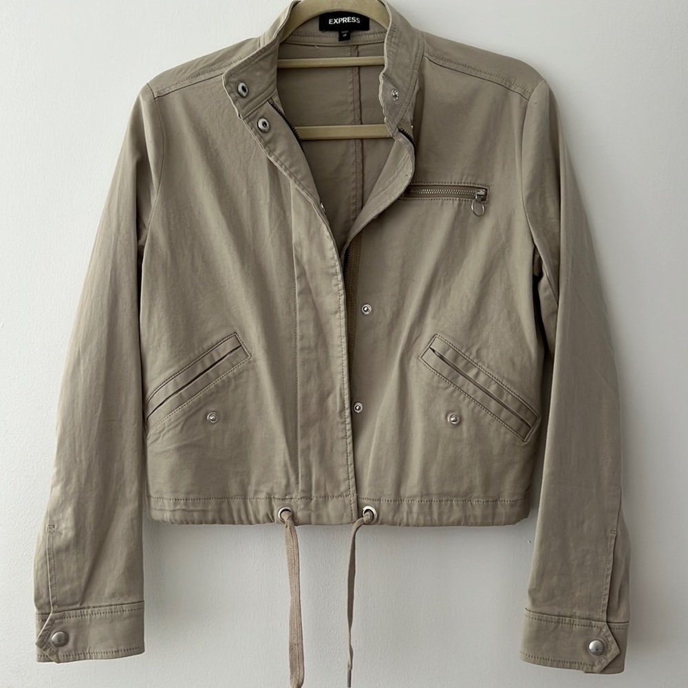 NWOT Express Utility Jacket
